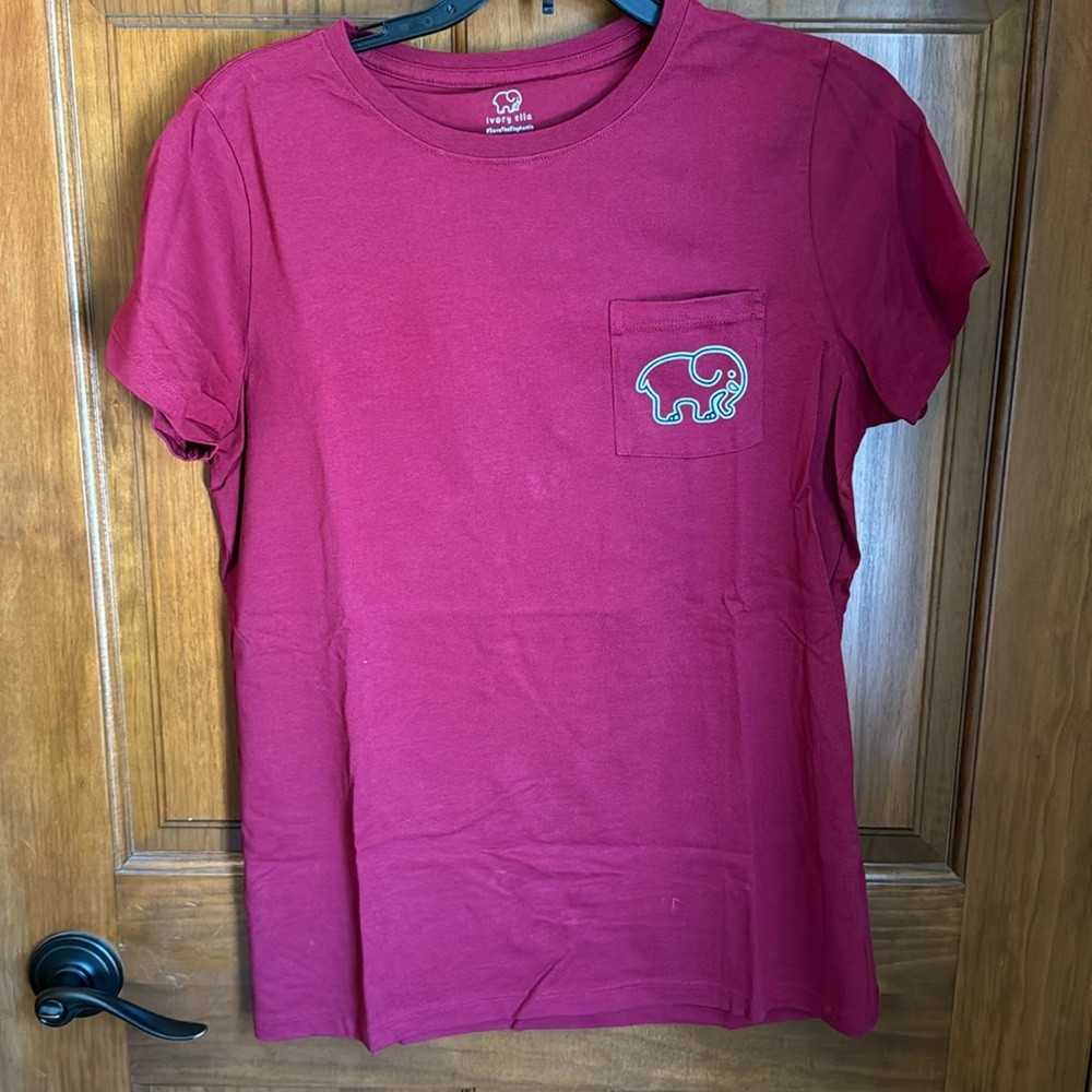 Ivory Ella Short-sleeve T-shirt